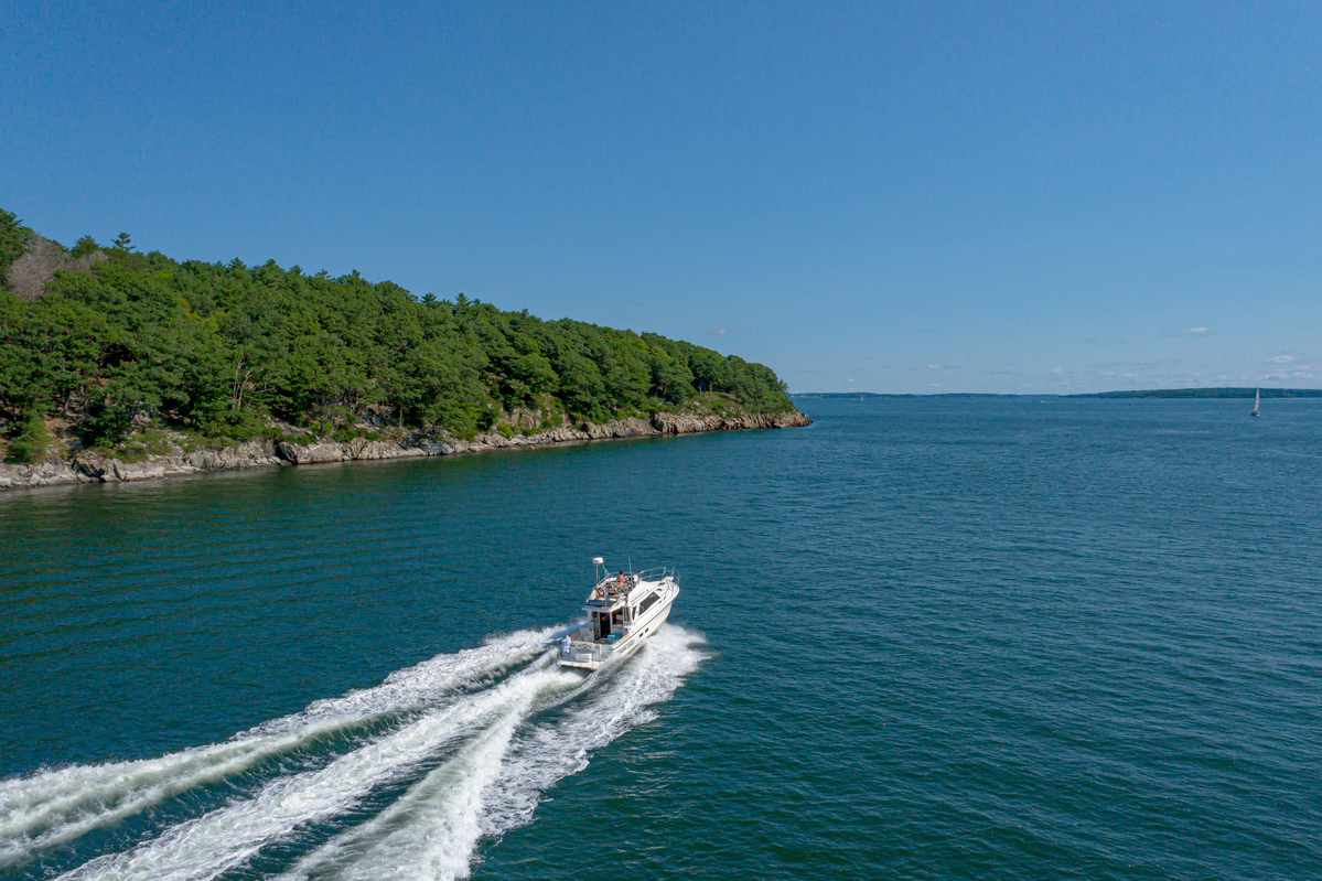 boat in casco bay - Skipper Services - Portland - Maine SBDC