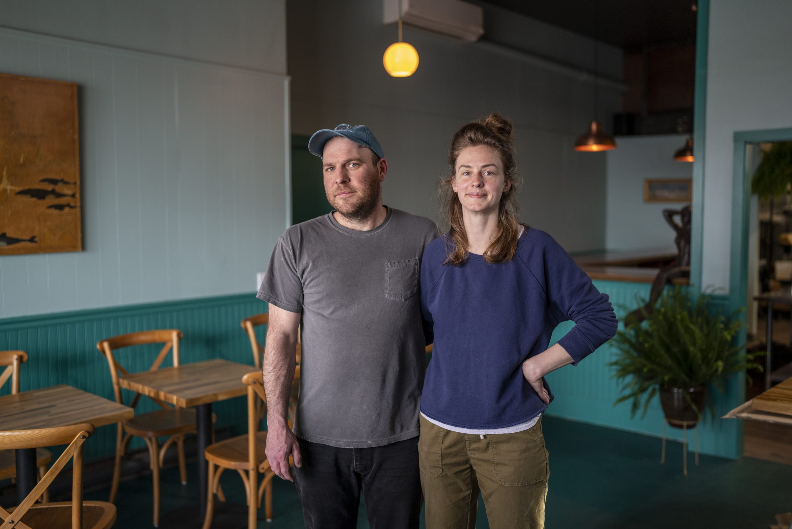 Jason Eckerson and Kate Hamm Fish & Whistle - Biddeford - Maine SBDC