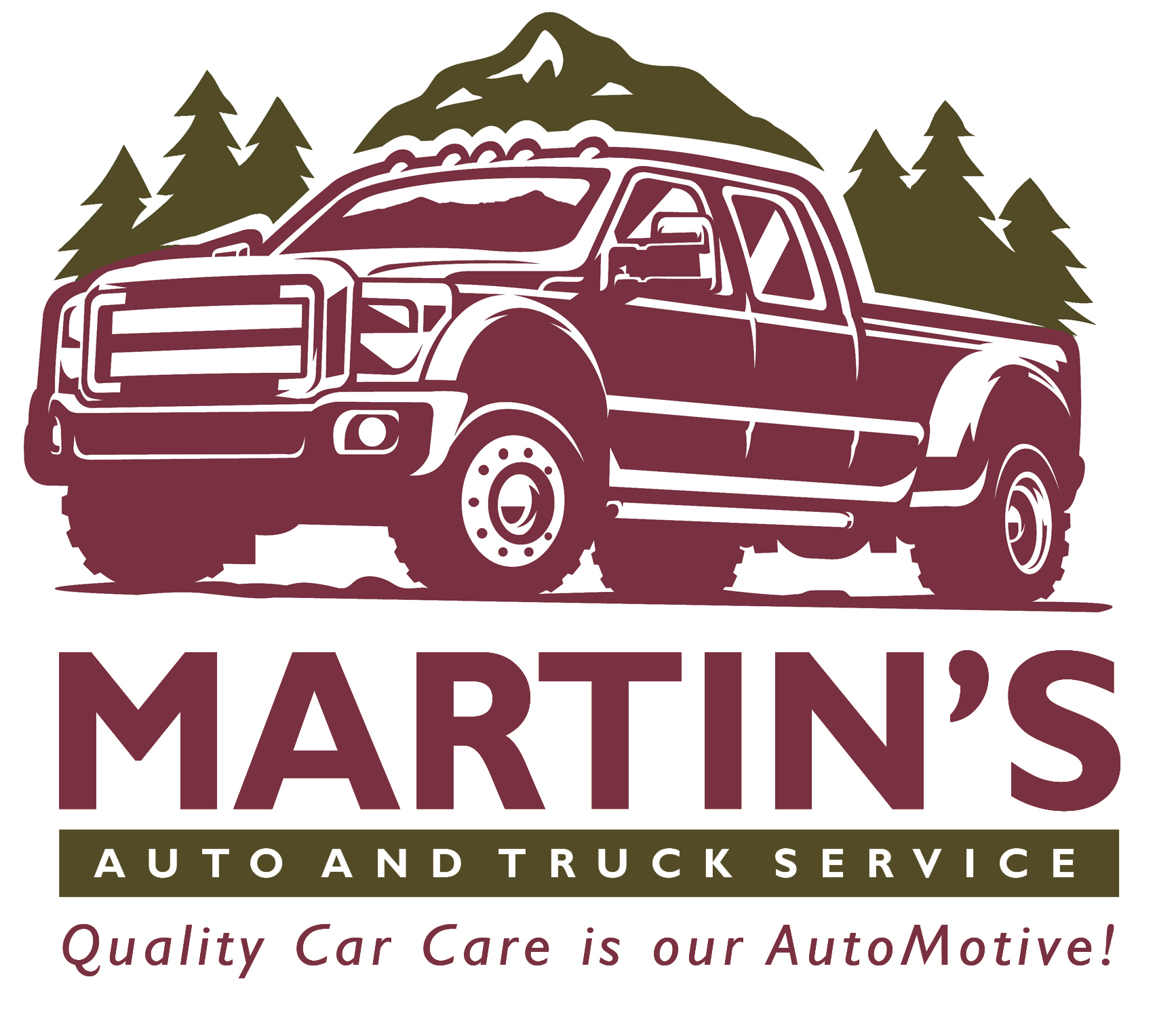 Logo - Martin's Service and Sales - Maine SBDC