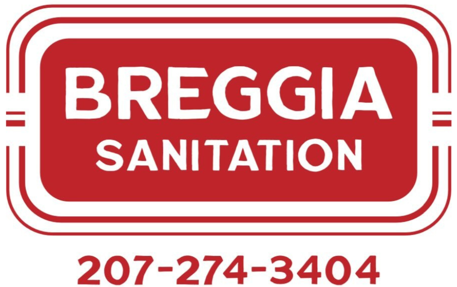 Breggia Sanitation Logo - Maine SBDC