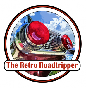 Retro Roadtripper Logo Maine SBDC