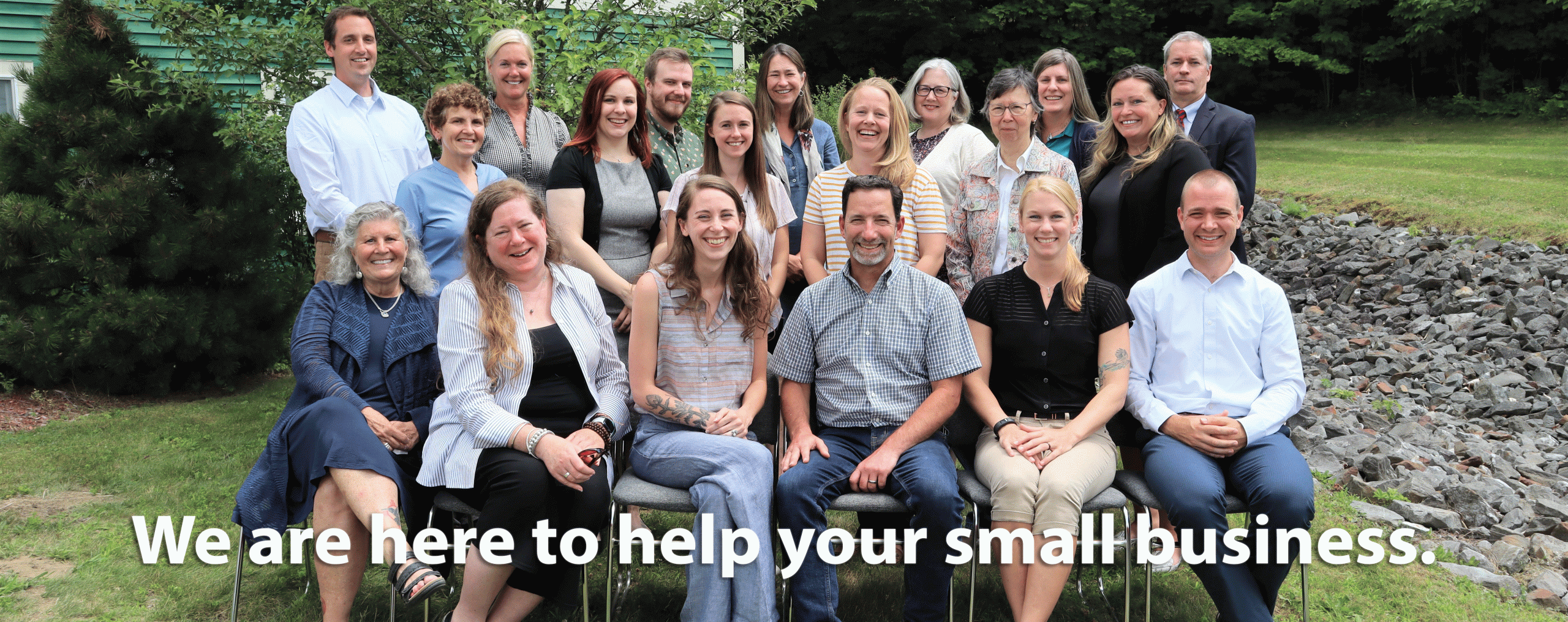 Maine SBDC Group Picture - we are here to help your small business.