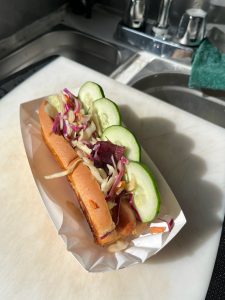 Fancy Hot Dog