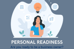 Are You Ready To Be a Business owner? Personal Readiness