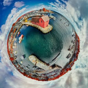 Maine coast photo sphere, photo by Michael James Murray Photography