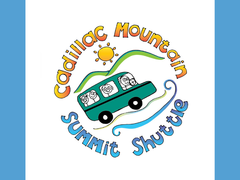 Cadillac Mountain Summit Shuttle logo