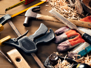 Generic image of tools for construction work