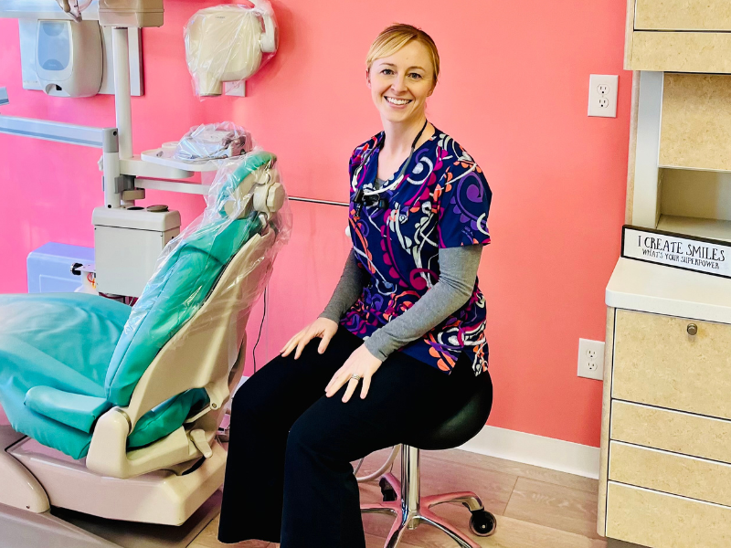 Jessica Alexander, Business Owner of Smile4ME Dental Hygiene