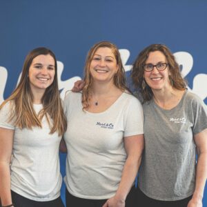 Three health specialists from Hurt & Co